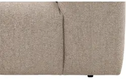 Goossens loungebank lago bruin stof - 8252191-{merk}-lago-bank-stof-bruin-01